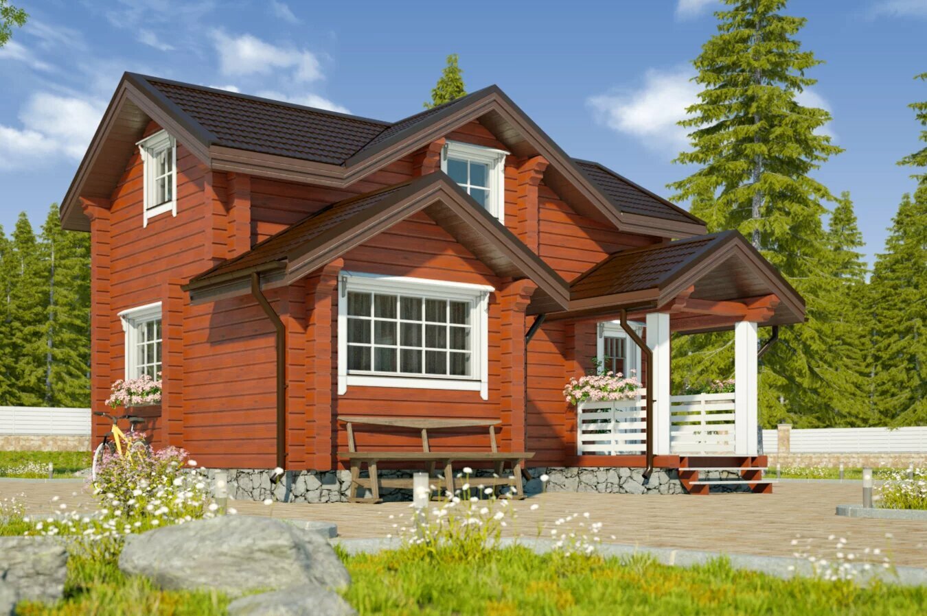 Дачные дома